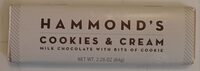 Cookies & Cream Milk Chocolate