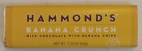 Banana Crunch Milk Chocolate