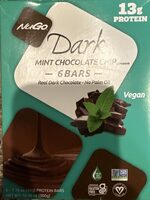 Dark Mint Chocolate Chip Protein Bar