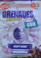 Grenades, Grape Bomb