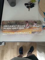 Jumbo Organic Eggs