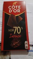 Côte d'Or noir intense 70%