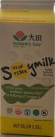 High Fiber Soymilk