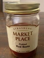 Pickled Red Beets