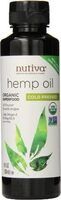 Organic Hemp Seed Oil Raw & Cold Pressed