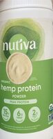 Organic hemp protein powder