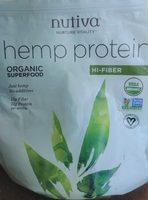 Organic Hemp Protein Fiber Plus