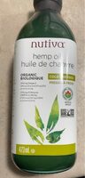 Organic Hemp Seed Oil Raw & Cold Pressed