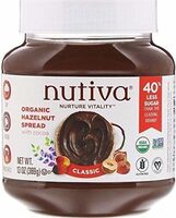 Organic Classic Hazelnut Spread With Cocoa