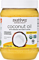 Organic Coconut Oil Buttery Flavor