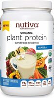 Organic Plant Protein - Vanilla