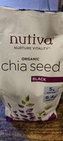 Chia seed black
