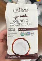 Organic coconut oil