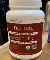 Organic Refined Coconut Oil