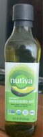 Organic avocado oil