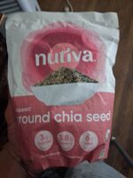 Organic Chia Seed Ground