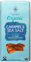 72% Dark Chocolate With Sea Salt And Caramel