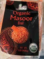 Organic Masoor Dal