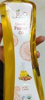 Organic peanut oil