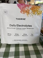 Daily electrolytes
