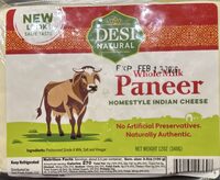 Whole Milk Paneer