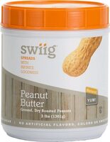 Natural peanut butter