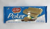 Poker Wafer, Vanilla Cream