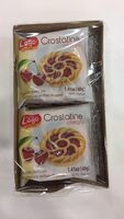Gastone lago tarts with cherry jam crostatine
