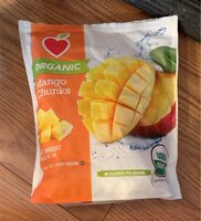 Mango chunks