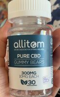 Pure cbd gummy bears