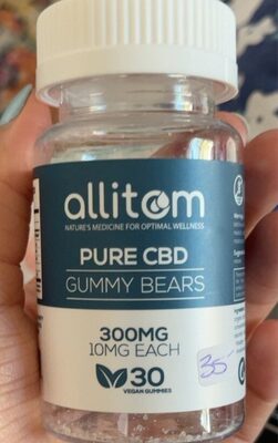 Pure cbd gummy bears