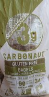 Gluten Free Seeded Herb & Garlic Bagels