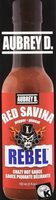 Rebel red savina hot sauce