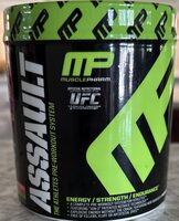 Assault - Pre-Workout System (Fruit Punch)