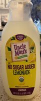 No Sugar Added Lemonade