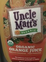 Organic juice