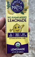 No Sugar Added Lemonade
