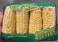 Bicolor ORANGIC Corn