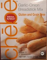 Garlic-Onion Breadstick Mix