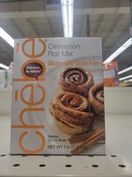 Chebe Gluten free cinnamon roll mix