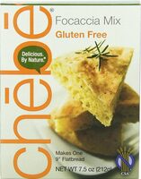 Focaccia flat bread mix
