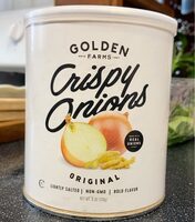 Crispy onions
