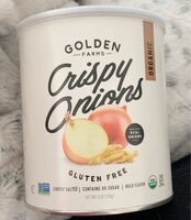 Organic Crispy Onions Gluten Free