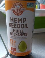 Hemp Seed Oil