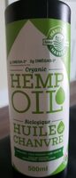 Organic Hemp Seed Oil