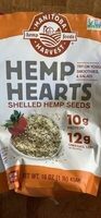 Hemp Hearts Shelled Hemp Seeds