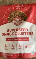 Superseed snack clusters