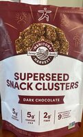 Superseded Snack Clusters - dark chocolate