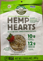 Hemp Hearts Shelled Hemp Seeds