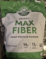 Organic Hemp Yeah! Max Fiber Unsweetened